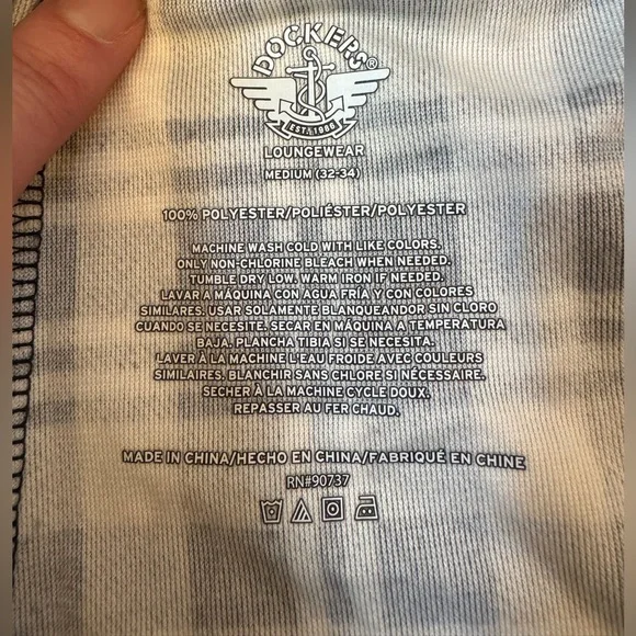 Dockers Plaid Lounge Pants - Picture 5 of 5